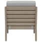 Homestyles Sustain 4-Piece Patio Conversation Set with Coffee Table in Stain Brown, , large
