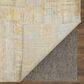 Feizy Eastfield 69FTF 3" x 5" Gold and Ivory Area Rug, , large