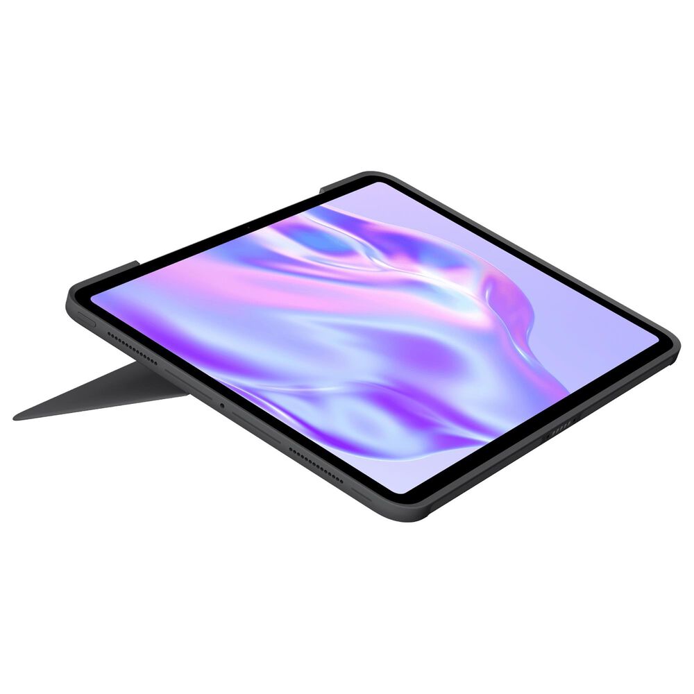 Logitech Combo Touch Keyboard Case for Apple iPad Air 13&quot; &#40;M4&#41; in Graphite, , large