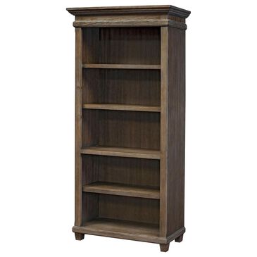 Wycliff Bay Carson Open Bookcase in Weathered Dove, , large