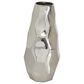 Maple and Jade 15" x 7" Vase in Silver, , large