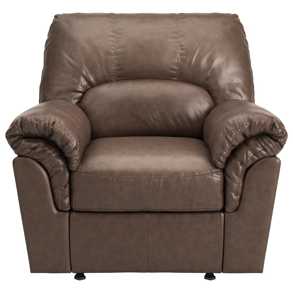 Ashley WillowBend Rocker Recliner in Umber, , large