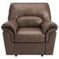 Ashley WillowBend Rocker Recliner in Umber, , large