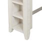 Waltham Madison County Sofa Console and 3 Stools in Vintage White and Barnwood, , large