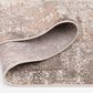 Central Oriental Heirloom Delores Champagne and Tan 7"10" x 9"10" Area Rug, , large