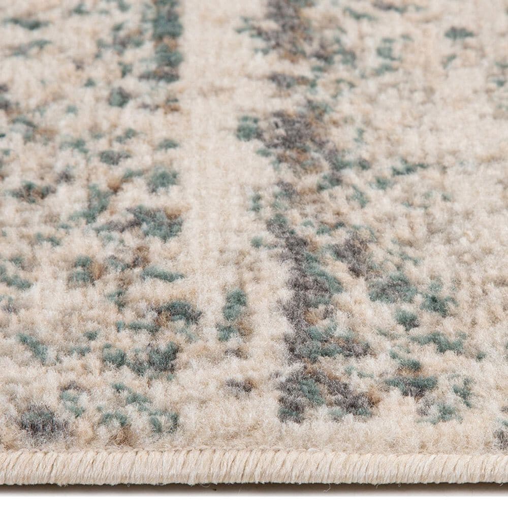 Amer Rugs Alpine ALP-10 2&#39;7&quot; x 10&#39; Ivory Runner, , large