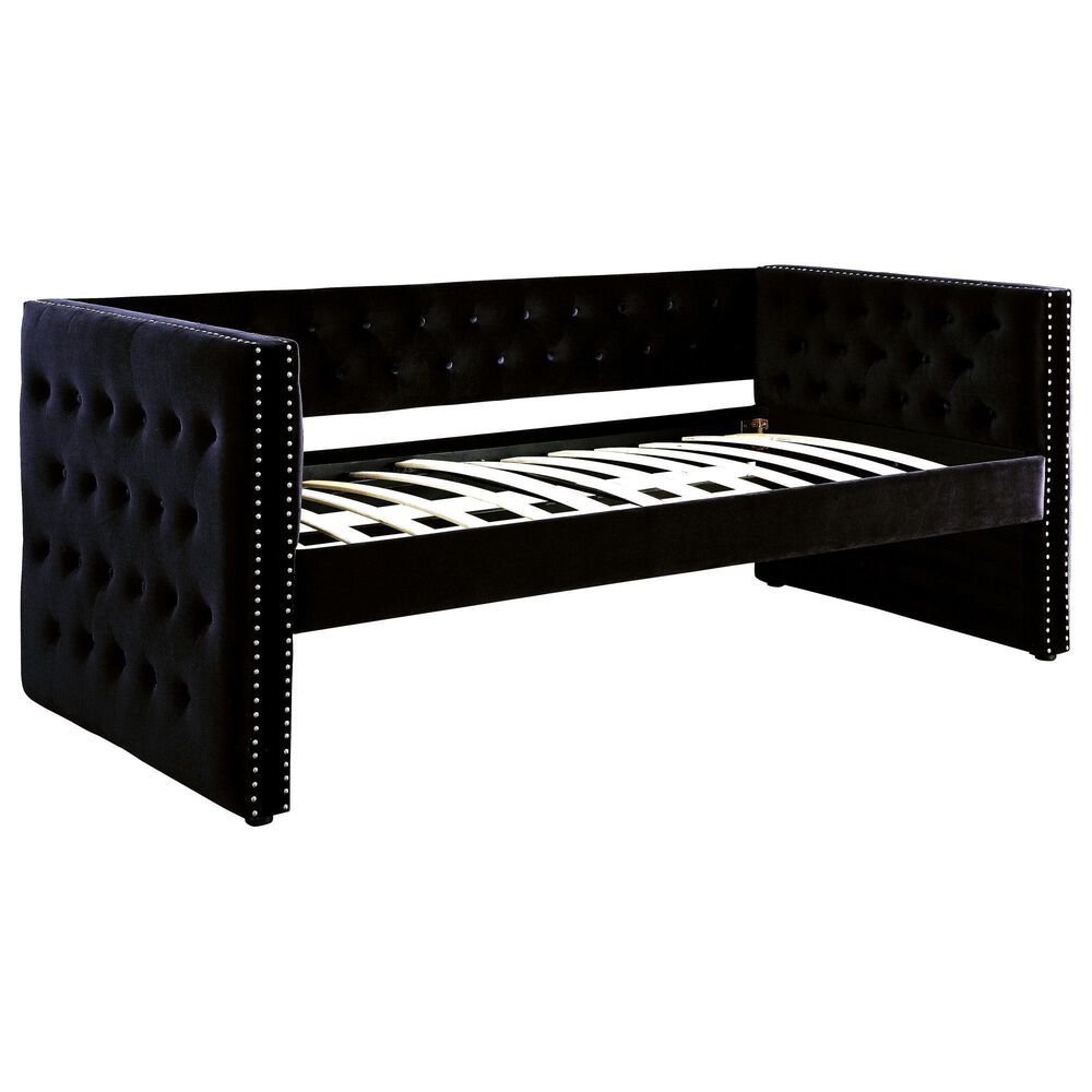 Furniture of America Rogers Daybed in Black, , large
