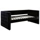 Furniture of America Rogers Daybed in Black, , large