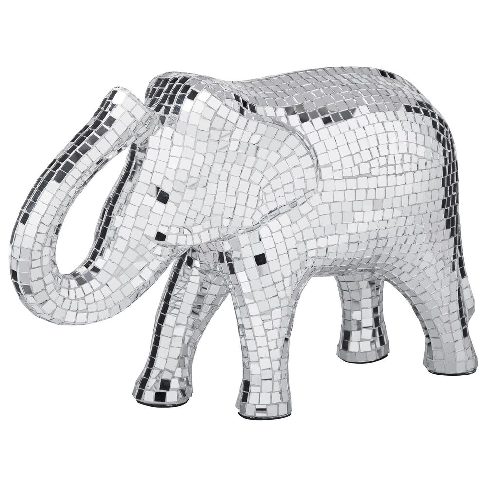 Ashley Hallmont 12.5" Sculpture in Silver, , large
