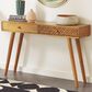 Pacific Landing 2-Drawer Console Table in Natural Brown, , large