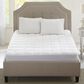 Hampton Park Highline Queen 3M Microfiber Mattress Pad in White, , large