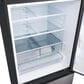 LG 26 Cu. Ft. Bottom Freezer Refrigerator in Black Stainless Steel, , large