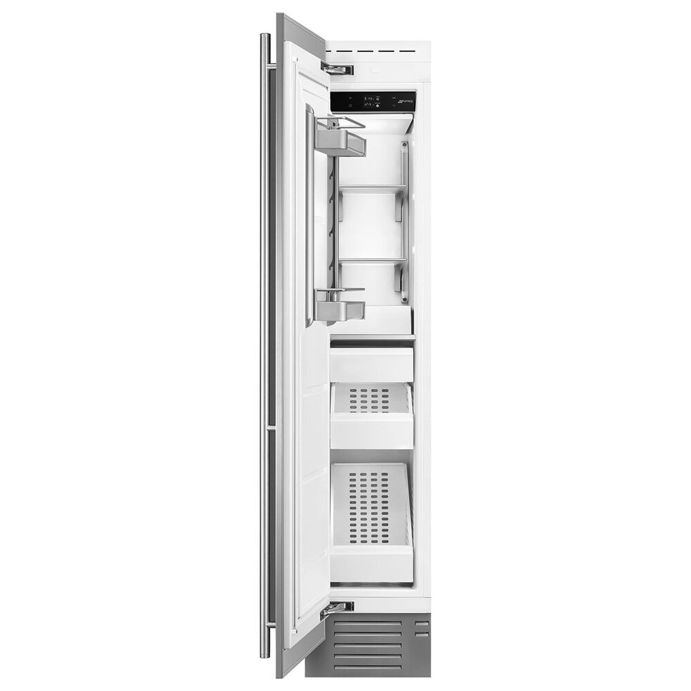 SMEG 8.22 Cu. Ft. Built-in Freezer Column with Ice Maker in Stainless Steel, , large