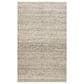Surya Reika Off-White, Gray, Light Gray and Rust 10" x 14" Indoor/Outdoor Area Rug, , large