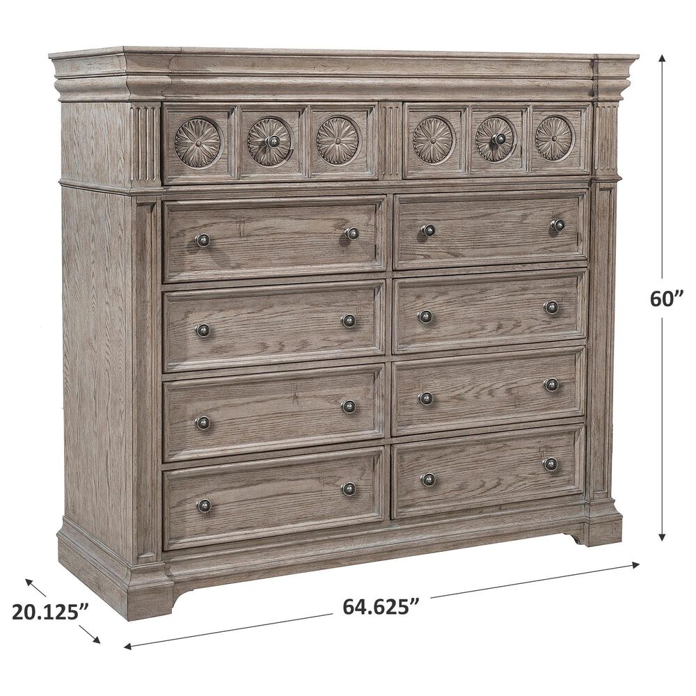 Nicolette Home Kingsbury Master Chest in Kingsbury Gray, , large