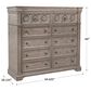 Nicolette Home Kingsbury Master Chest in Kingsbury Gray, , large