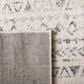 Safavieh Tulum TUL268A 2" x 9" Ivory and Grey Runner, , large