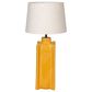 Creative Coop Coraline Table Lamp in Mustard, , large