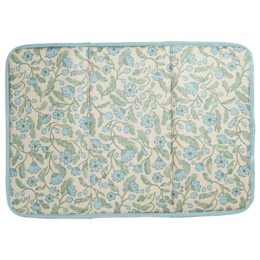 Once Again Home Frenchie Drying Mat in Sage, , large