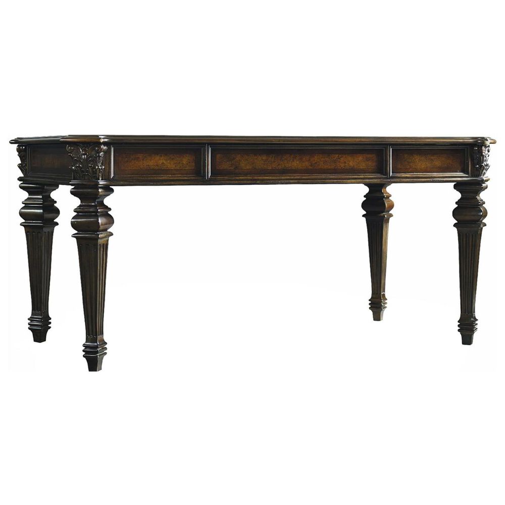Hooker Furniture European Renaissance II Writing Desk in Dark Rich Brown, , large