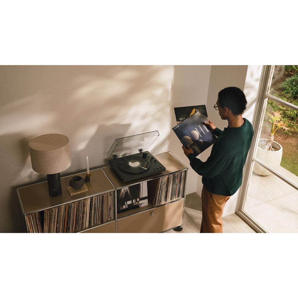 Sony Full Auto Playback Premium Turntable in Black, , large
