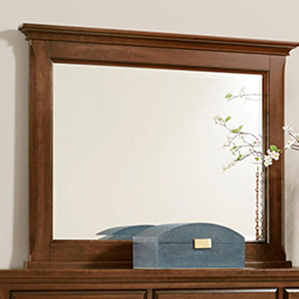 Viceray Collections Heritage Landscape Mirror in Amish Cherry, , large