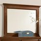 Viceray Collections Heritage Landscape Mirror in Amish Cherry, , large