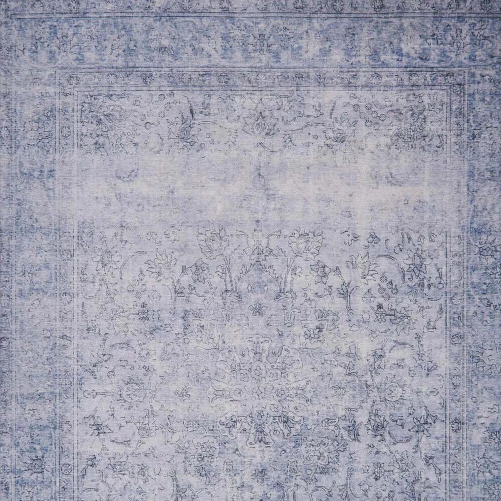 Loloi Loren LQ-09 5&#39; x 7&#39;6&quot; Slate Area Rug, , large