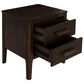 Linon Home Decor Wilcox Side Table in Espresso, , large