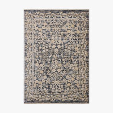 Loloi Clarisse Blue and Beige 2"6" x 7"6" Runner, , large