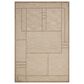 Loloi Barrow Beige and Taupe 2"3" x 3"9" Area Rug, , large