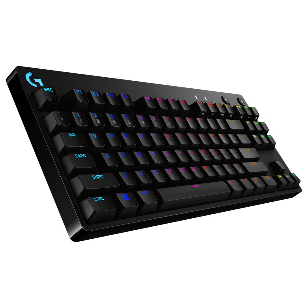 Logitech Pro Mechanical Gaming Keyboard in Black, , large