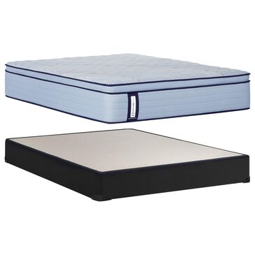 Sealy Kinney Firm Pillowtop Queen Mattress with High Profile Box Spring, , large