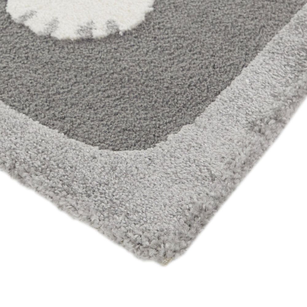 Balta Rugs Leone Lion 4&#39;4&quot; x 6&#39; Grey Kids Area Rug, , large