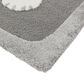 Balta Rugs Leone Lion 4"4" x 6" Grey Kids Area Rug, , large