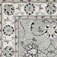 Safavieh Micro-Loop MLP384F 8" x 10" Gray and Ivory Area Rug, , large