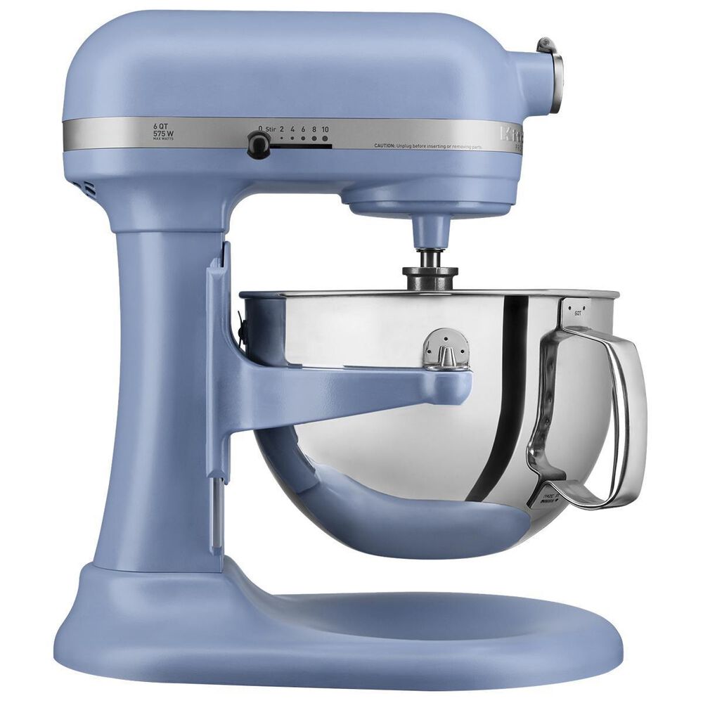 KitchenAid 6-Quart Bowl-Lift Stand Mixer in Vintage Blue, , large