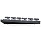 Logitech MX Mechanical Tactile Quiet Wireless Keyboard in Graphite, , large