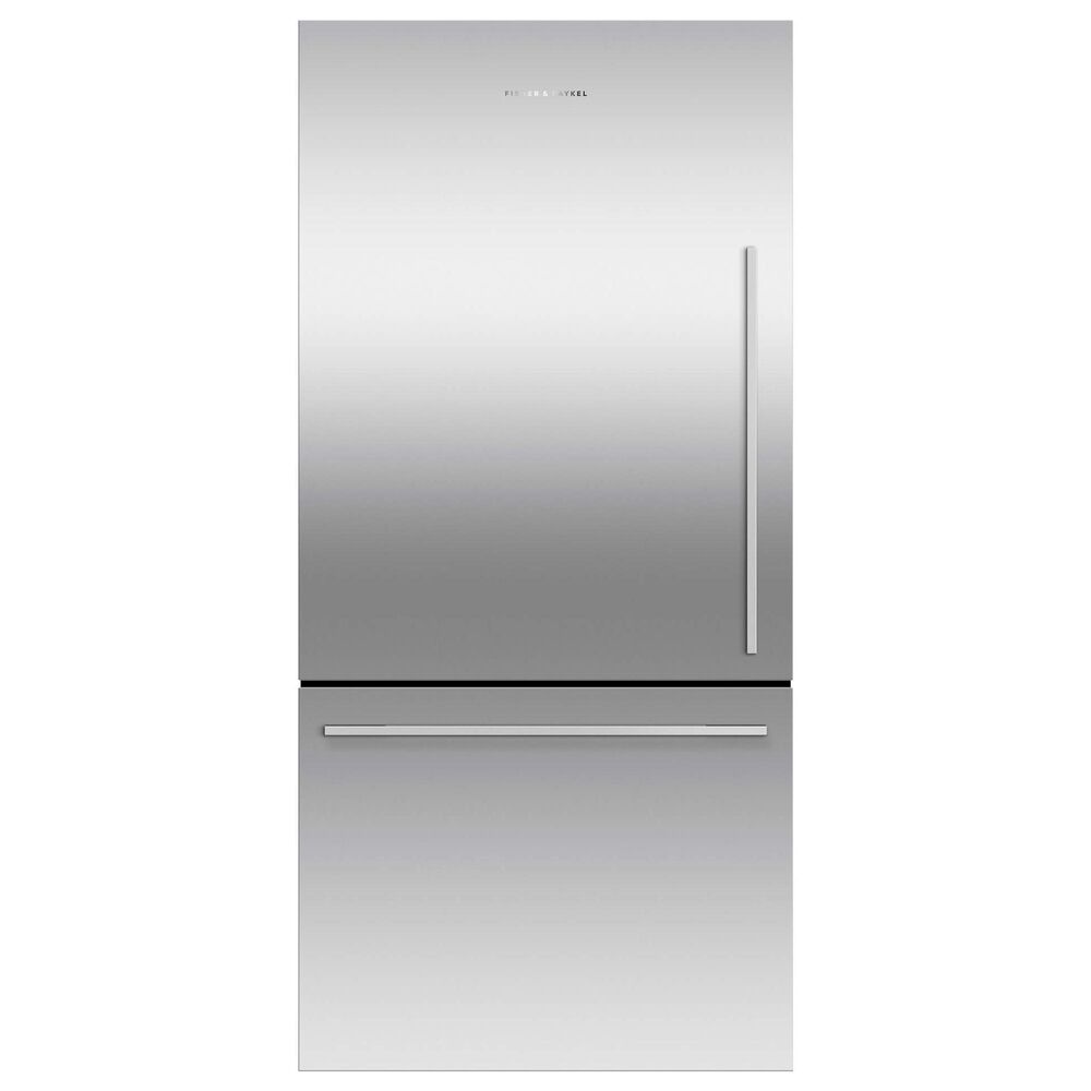 Fisher & Paykel 17.1 Cu. Ft. Freestanding Refrigerator with Left Hinge in Stainless Steel, , large