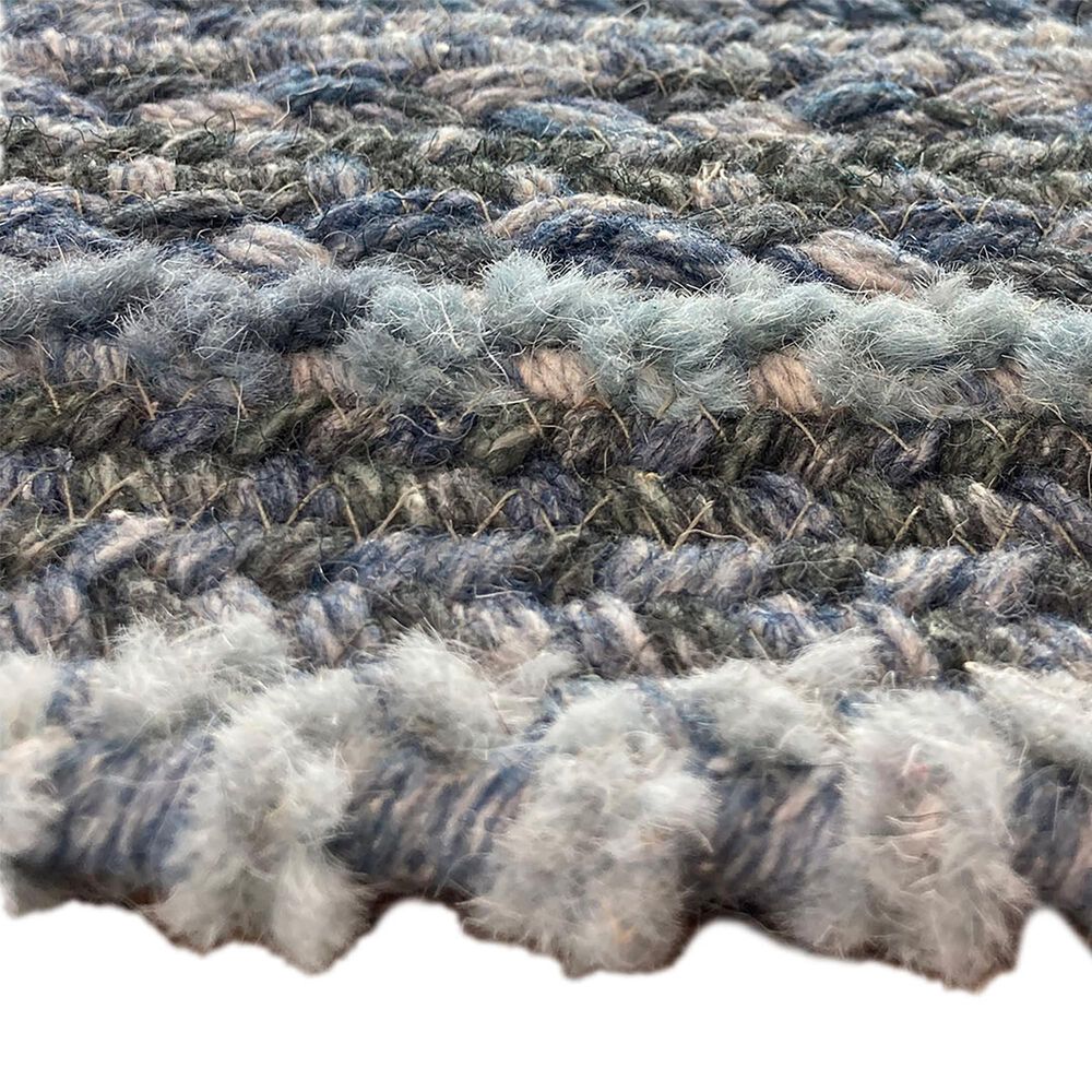 Capel Bayview 0036-440 9&#39;6&quot; Square Slate Area Rug, , large