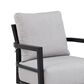 Hearth and Haven Outdoor Swivel Lounge Chair in Ember Black, , large