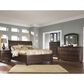 Millenium Porter 5 Drawer Chest in Rustic Brown, , large