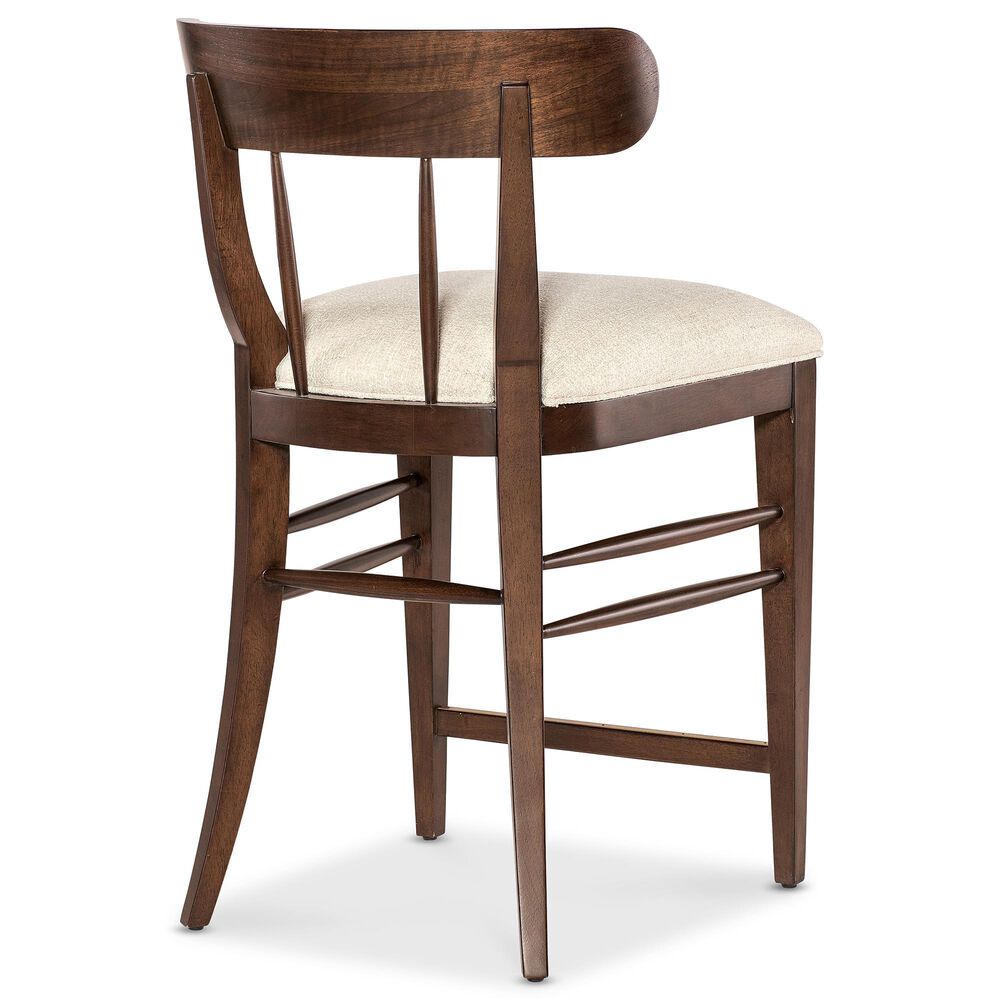Hooker Furniture Archives Counter Stool in Classic Walnut, , large