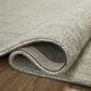 Chris Loves Julia x Loloi Francis 3"6" x 5"6" Silver and Sky Area Rug, , large