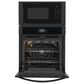 Frigidaire 27" Microwave Combination Wall Oven in Black, , large