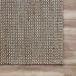 L&R Resources Rondane 5" x 7"9" Beige Area Rug, , large