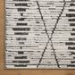 Loloi II Kamala 9"2" x 13" Charcoal and Dove Area Rug, , large