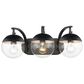 Golden Lighting Dixon 3-Light Bath Vanity in Matte Black, , large