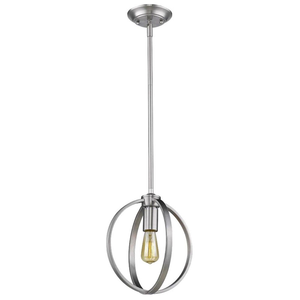 Golden Lighting Colson PW Mini Pendant in Pewter, , large