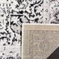 Safavieh Skyler SKY126K 10" x 14" Grey and Ivory Area Rug, , large